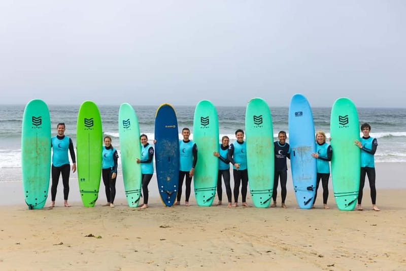 Porto: Surf Lesson with Transportation at Ocean Origin - Should you book this Porto surf lesson?