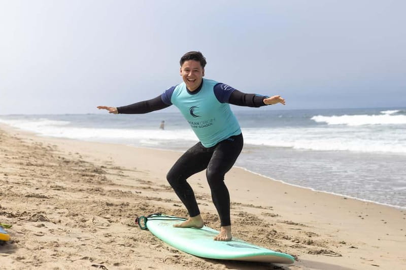 Porto: Surf Lesson with Transportation at Ocean Origin - Why a small group changes the lesson