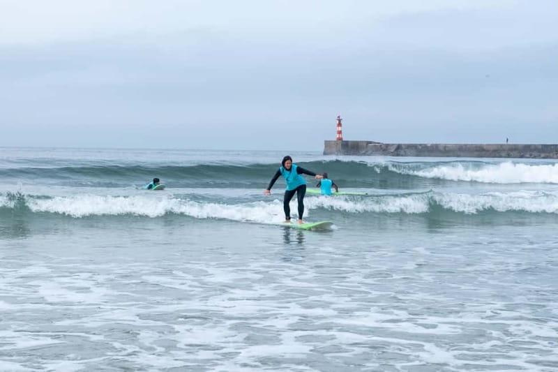 Porto: Surf Lesson with Transportation at Ocean Origin - How the $53 price compares