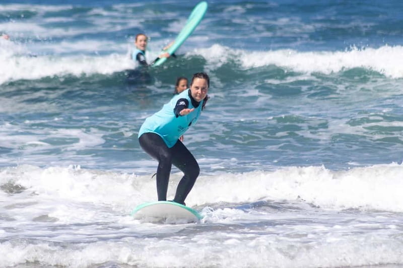 Porto: Surf Lesson with Transportation at Ocean Origin - Timing is the key practical issue
