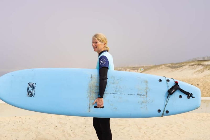 Porto: Surf Lesson with Transportation at Ocean Origin - What to bring and what to leave flexible