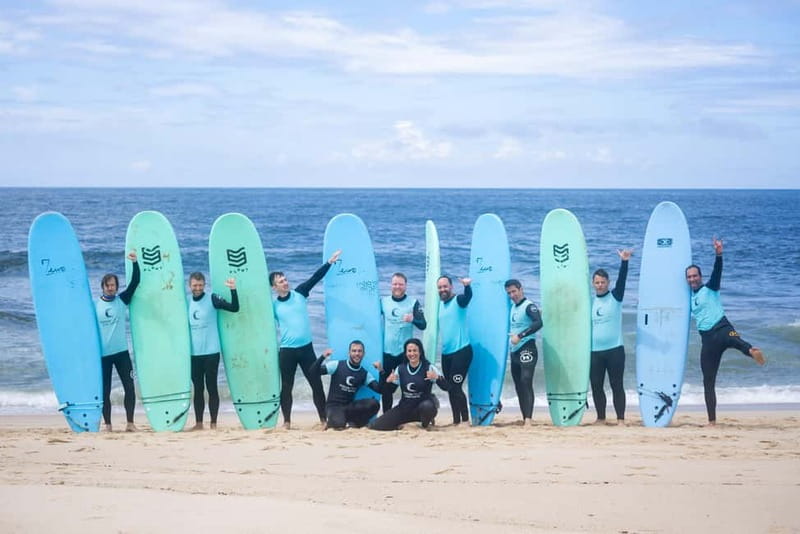 Porto: Surf Lesson with Transportation at Ocean Origin - What happens during the 2.5-hour lesson