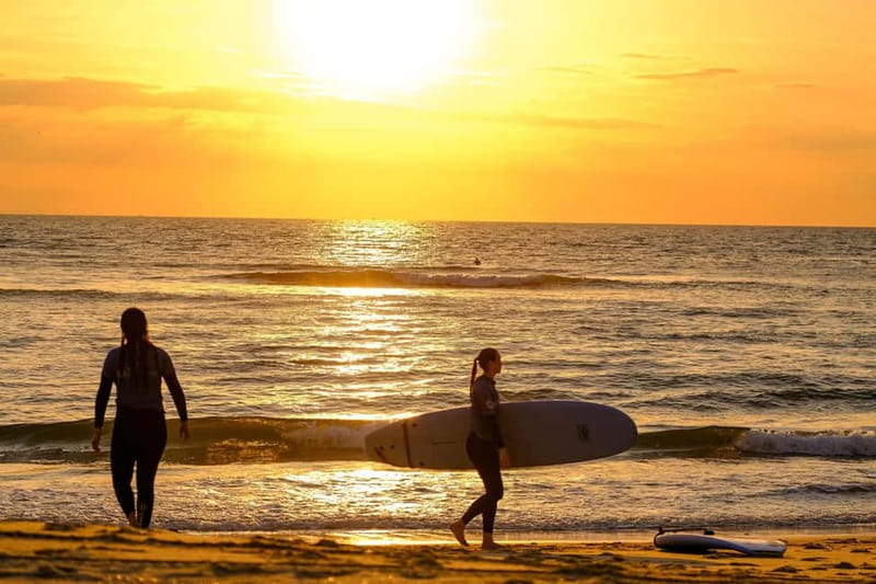 Porto: Surf Lessons with transfer at Porto Surf School - Small groups and attentive instruction