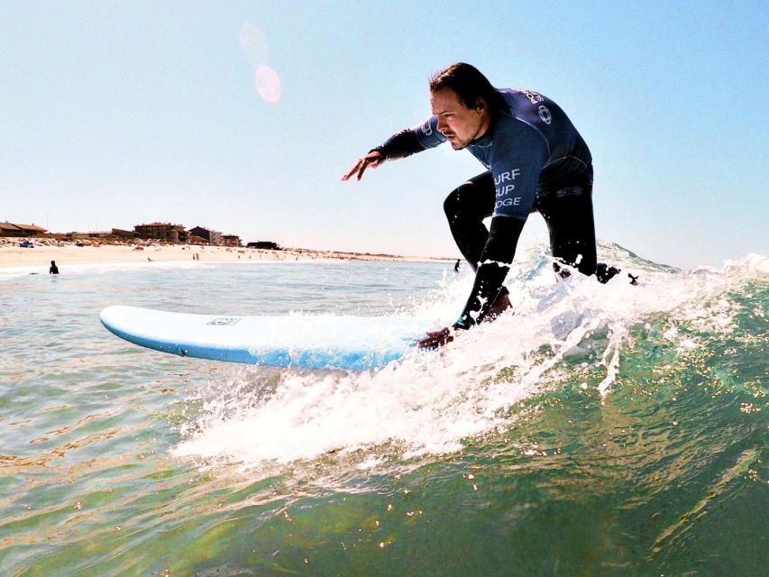 Porto: Surf Lessons with transfer at Porto Surf School - Is $59 a fair price?