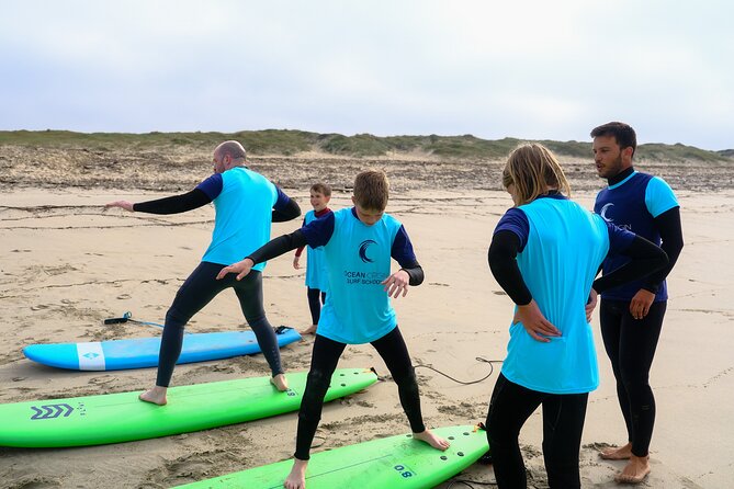 Porto Surf Lessons with transportation - Starting near Casa da Música