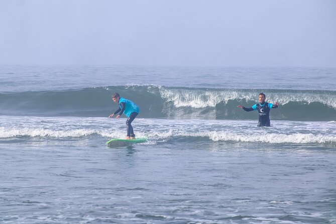 Porto Surf Lessons with transportation - The ride to a beach outside Porto
