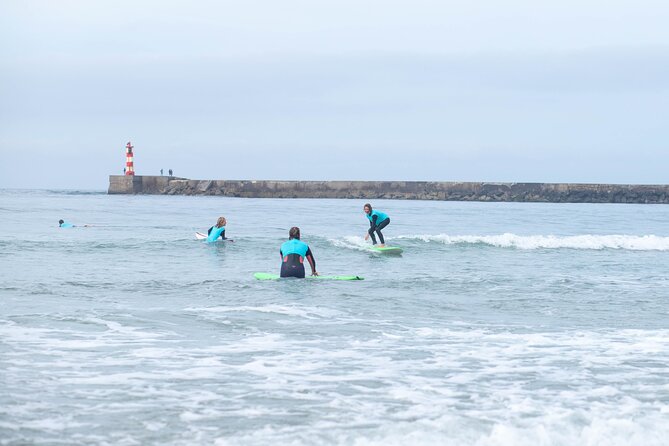 Porto Surf Lessons with transportation - Small details that make the morning easier
