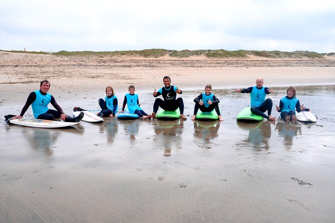 Porto Surf Lessons with transportation - What the $60.21 price covers