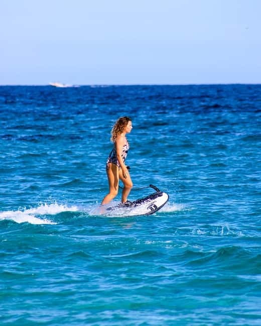 Porto-Vecchio: Jet Surf Course - Unique on the island - The five-minute beach briefing
