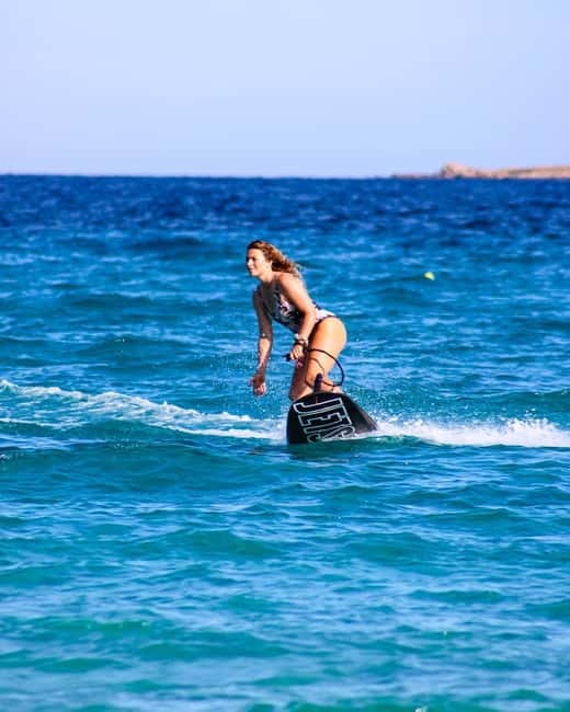 Porto-Vecchio: Jet Surf Course - Unique on the island - Price and what you receive for $200