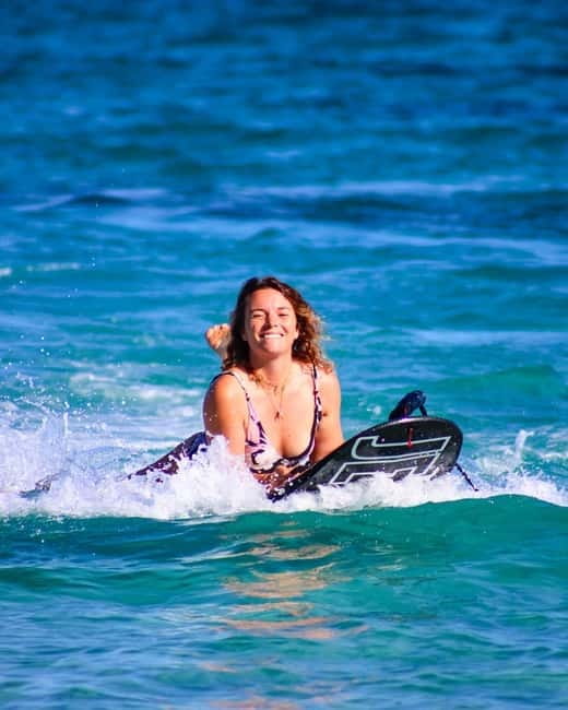 Porto-Vecchio: Jet Surf Course - Unique on the island - Starting at Botti Racing Palombaggia