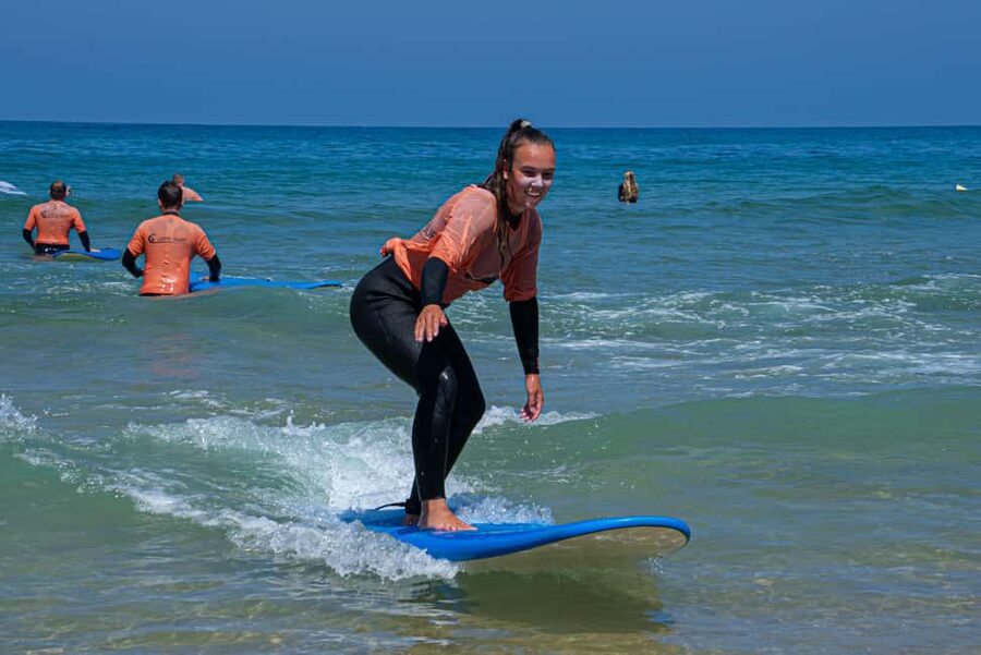 Praia da Rocha Surf Lesson - Key points at a glance
