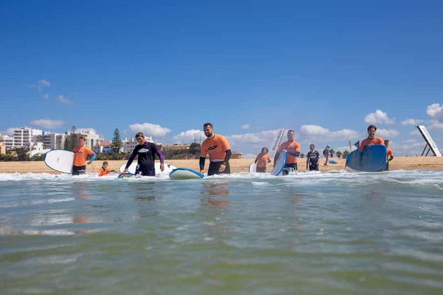 Praia da Rocha Surf Lesson - Why Praia da Rocha works for a first surf lesson
