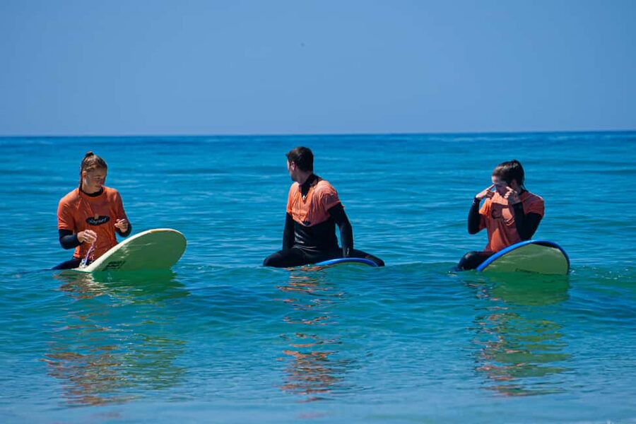 Praia da Rocha Surf Lesson - Patient instructors make the difference