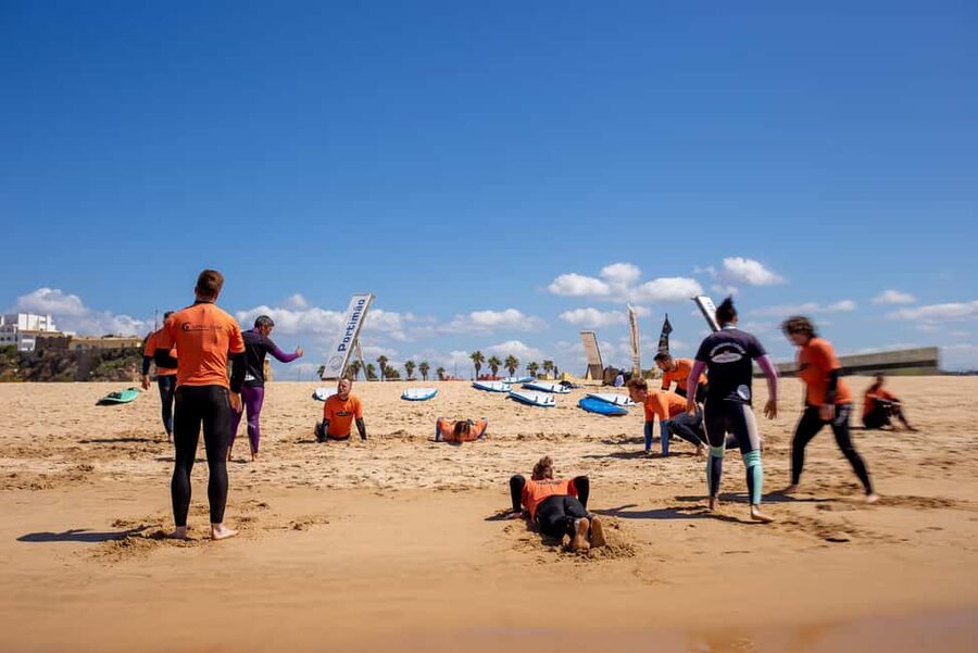 Praia da Rocha Surf Lesson - Who will get the most from this lesson