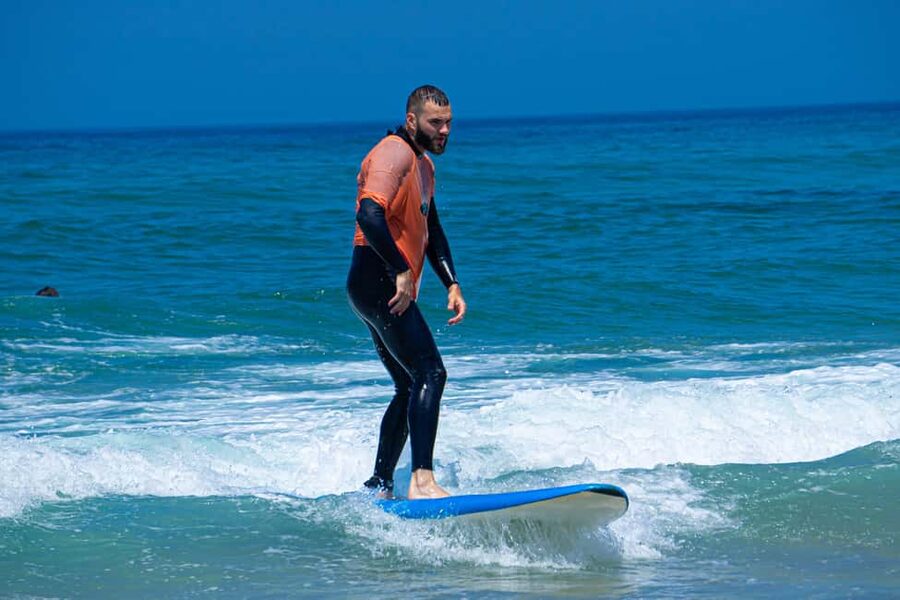 Praia da Rocha Surf Lesson - The 90-minute lesson, step by step