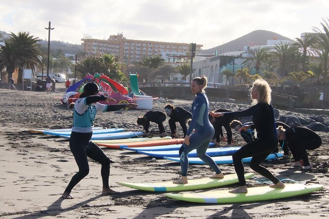 Premium Group Surf (2h) – Only 5 Students, Team Incl (+ 13 years) - Key points to know before you book