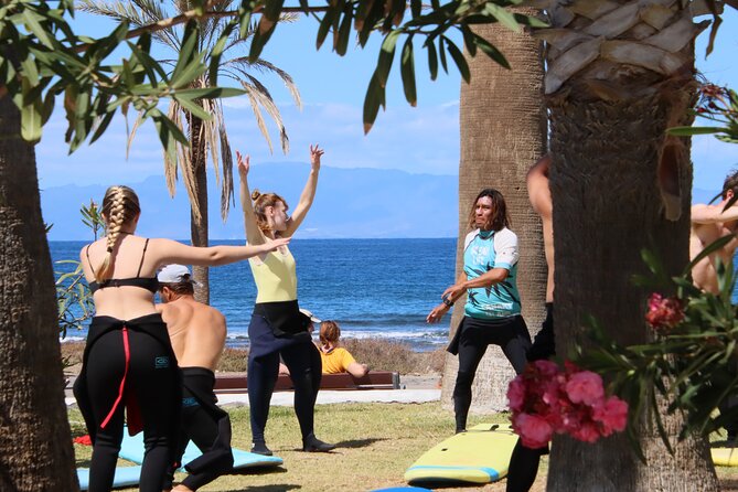 Premium Group Surf (2h) – Only 5 Students, Team Incl (+ 13 years) - Water practice with individual corrections