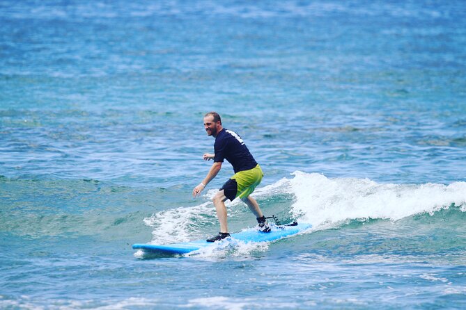 Premium group surf lessons- Kona’s Best Surf Lessons - Who will enjoy this surf lesson most?