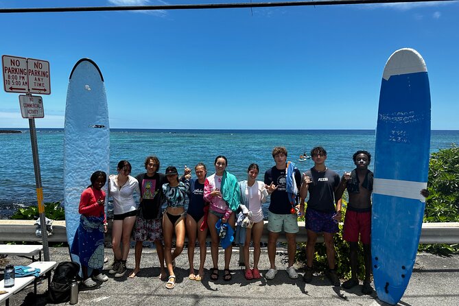 Premium group surf lessons- Kona’s Best Surf Lessons - Weather and cancellation details