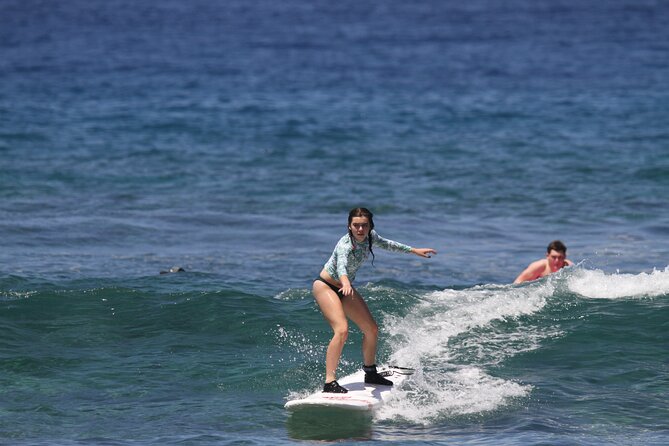 Premium group surf lessons- Kona’s Best Surf Lessons - How this compares with going it alone