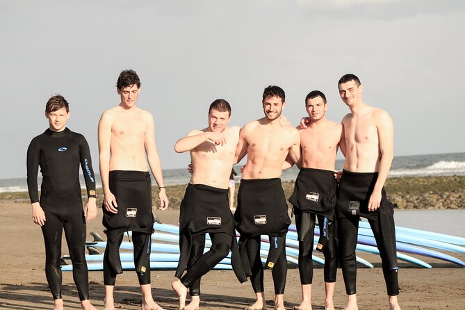 Premium Surf Course in Gran Canaria - Sand instruction before you touch the water