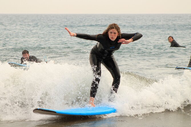 Premium Surf Course in Gran Canaria - The return to Playa del Inglés
