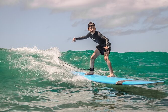 Private 1-On-1 Surf Lesson - About an hour in the water