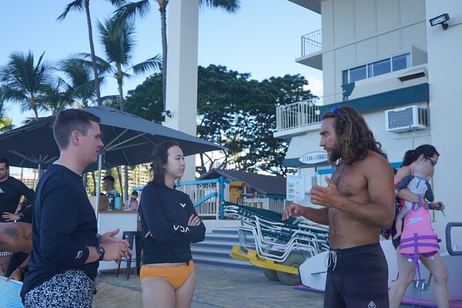 Private 1-On-1 Surf Lesson - Small waves and a good first try
