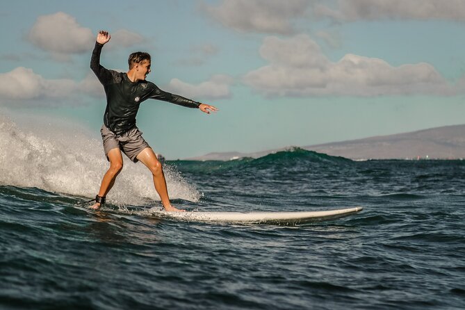 Private 1-On-1 Surf Lesson - Who will enjoy this most