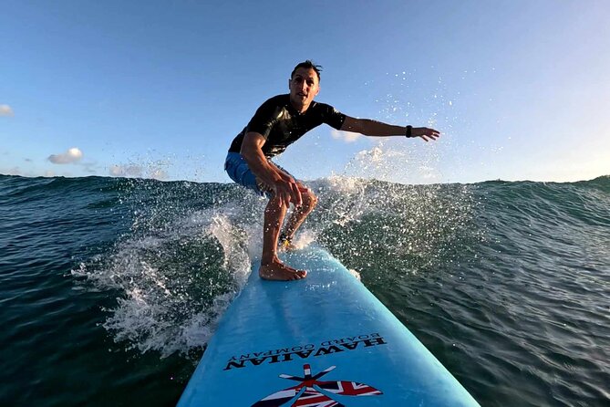 Private 1-on-1 Surf Lesson with Videos and Photos - Photos and videos sent the same day