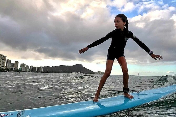 Private 1-on-1 Surf Lesson with Videos and Photos - The water practice and first wave promise