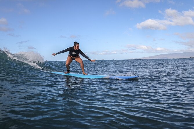 Private 1-On-1 Surf Lesson - Starting at Ocean Patio B Retail