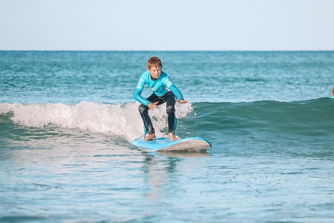 Private 2 Hour Surf Lesson - What makes this suitable for children and families