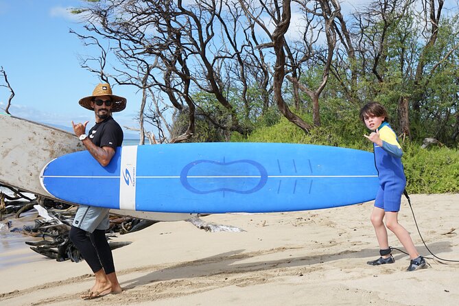 Private 2 hour Surf Lessons with Experienced Coaches - Why this private Maui surf lesson works for beginners