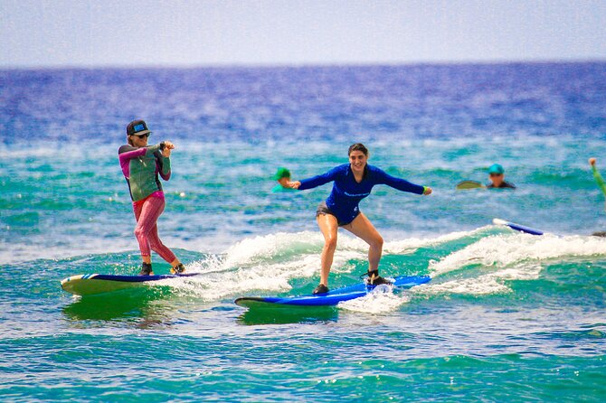Private 2 hour Surf Lessons with Experienced Coaches - Coaches who work well with kids and first-timers
