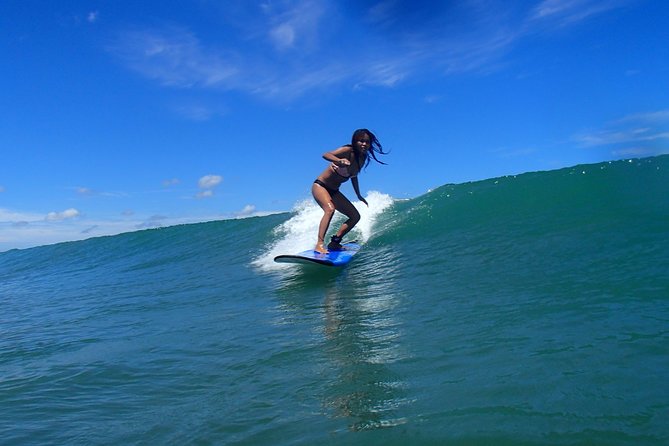 Private Beginner 1 on 1 Surf Lesson at Kuta Beach - Equipment, zinc, and what to bring