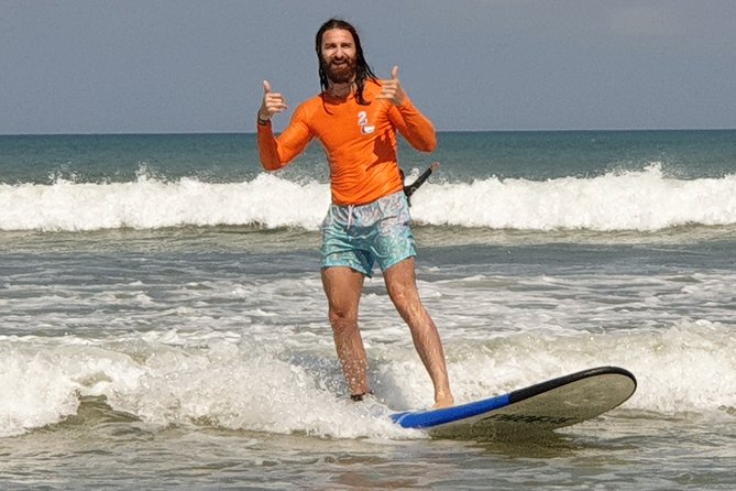 Private Beginner 1 on 1 Surf Lesson at Kuta Beach - Safety is worth taking seriously