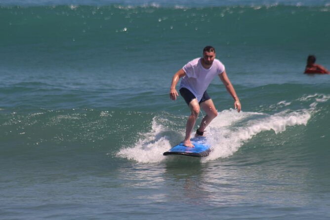 Private Beginner 1 on 1 Surf Lesson at Kuta Beach - Sand practice before the water