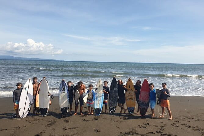 Private Beginner 1 on 1 Surfing Lesson at Kuta Beach without transfer - The break that turns practice into a lesson