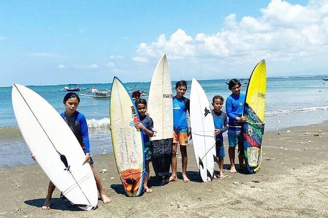 Private Beginner 1 on 1 Surfing Lesson at Kuta Beach without transfer - Starting at Jl. Raya Kuta No. 102