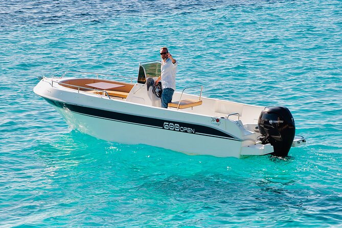 Private Boat Tour from Palma with Snorkeling and Paddle Surfing - Four hours on Mankantas