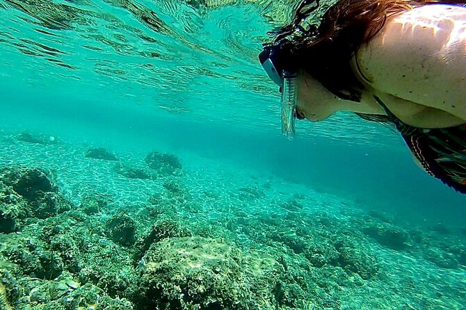 Private Boat Tour from Palma with Snorkeling and Paddle Surfing - Paddle surfing between swimming stops