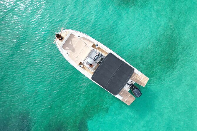 Private Boat Tour of San Antonio with Paddel surfing and Snorkeling - Port des Torrent: your first chance to swim