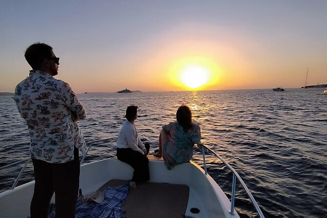 Private Boat Tour of San Antonio with Paddel surfing and Snorkeling - What the private format changes