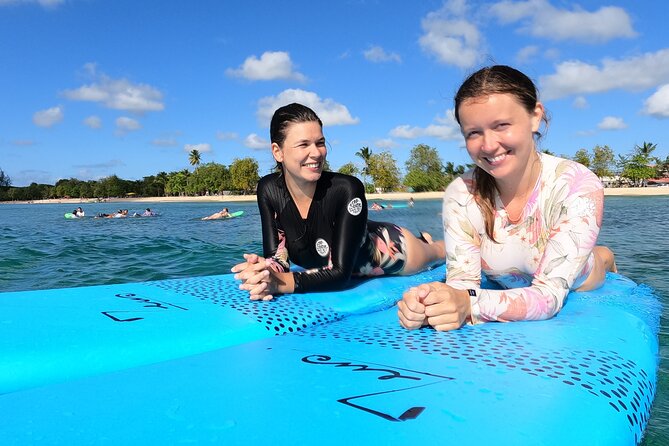 Private Duo Surfing Lesson Guadeloupe - Key points to know before booking