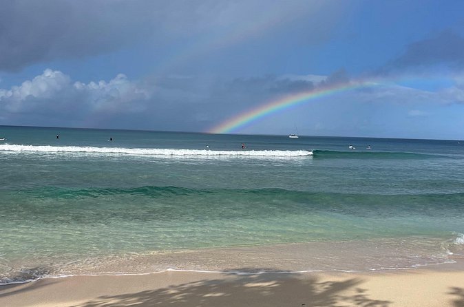 Private Duo Surfing Lesson Guadeloupe - Coaching that stays close to your level