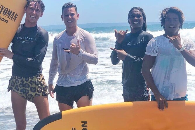 Private Experience Surf Lessons in Canggu - The first lesson: from beach briefing to first waves