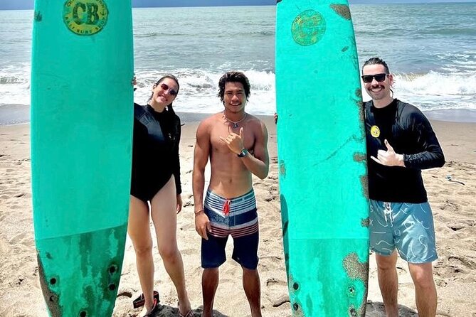 Private Experience Surf Lessons in Canggu - Advanced sessions for positioning and shortboard skills