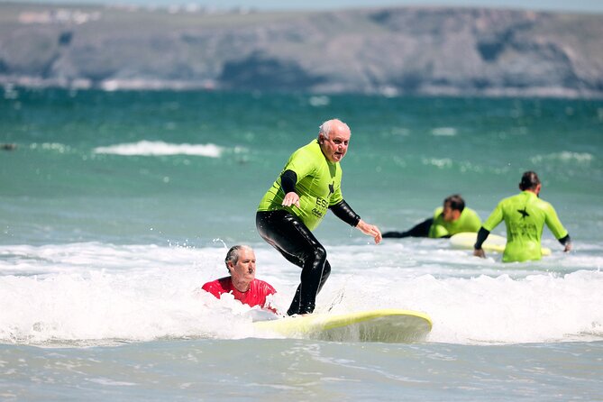 Private Family / Small-Group Surf Lesson (max. 4) in Newquay. - Why a private Newquay lesson works so well